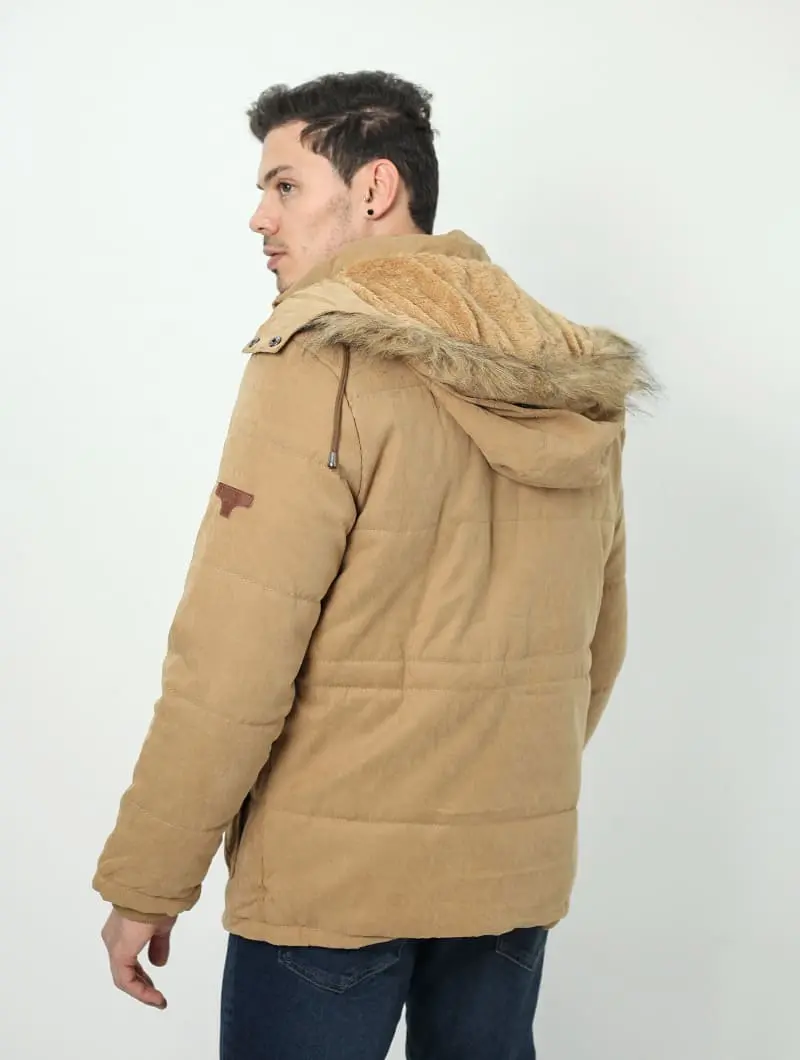 Manteau avec capuche